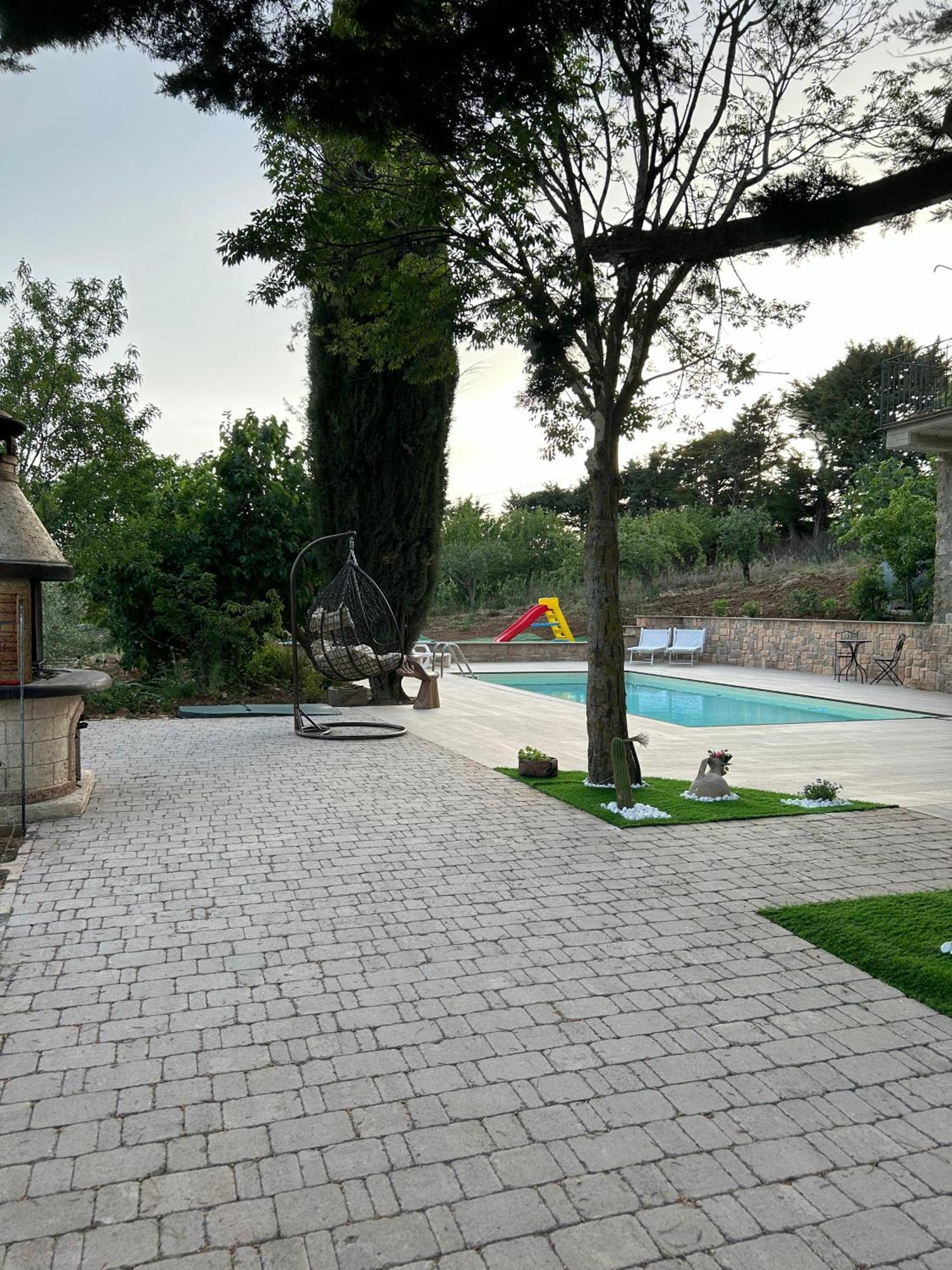 Casa Vacanze Villa Mariano Gangi Bagian luar foto